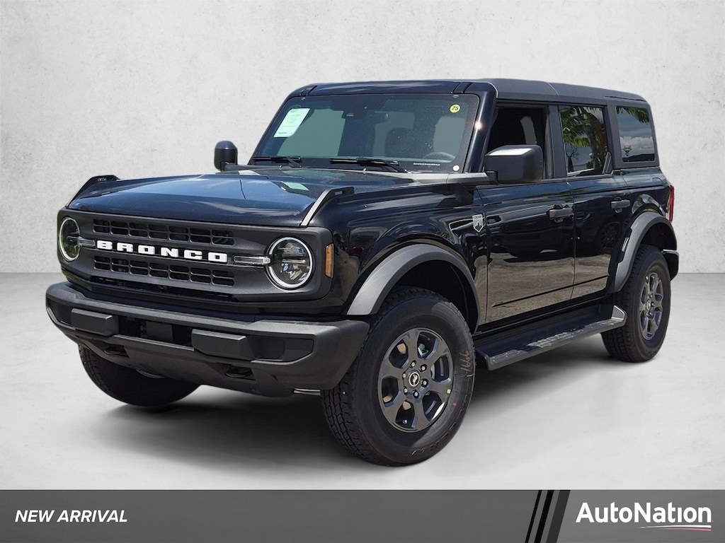 New 2026 Ford Bronco Big Bend SUV