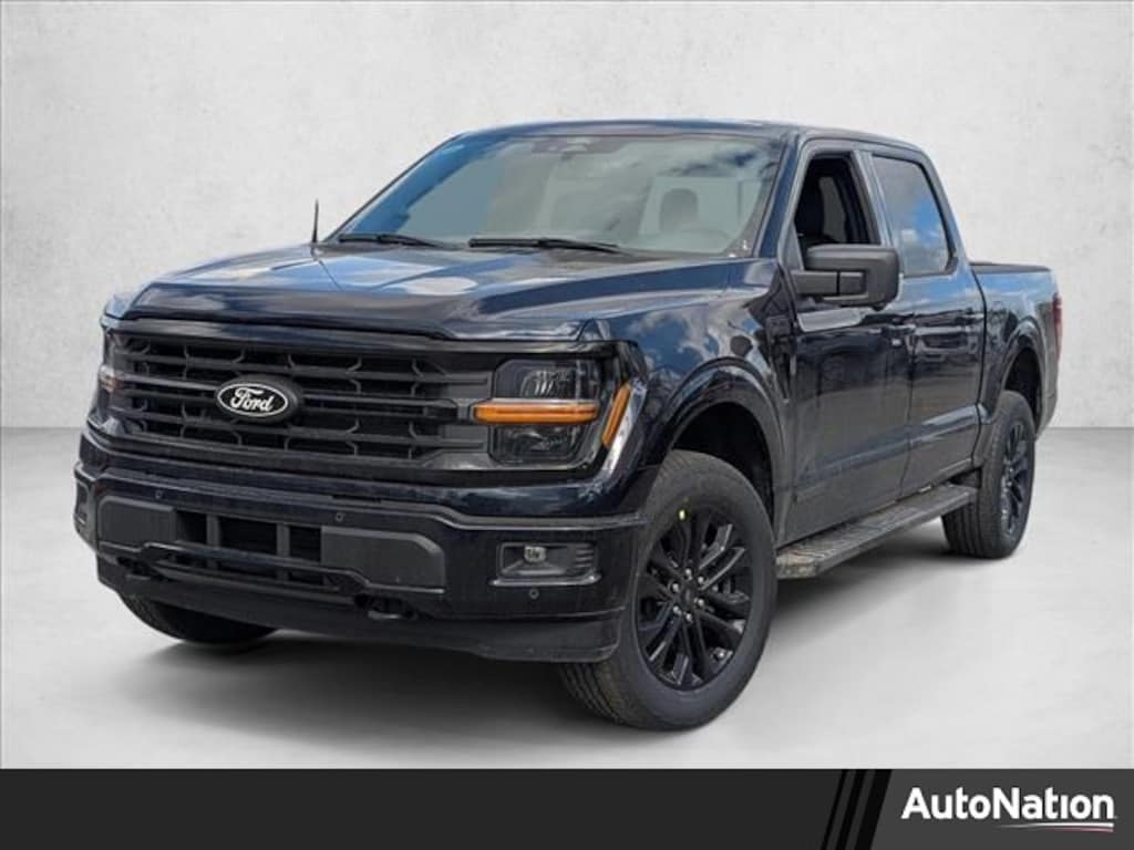 New 2026 Ford F-150 XLT Truck SuperCrew Cab