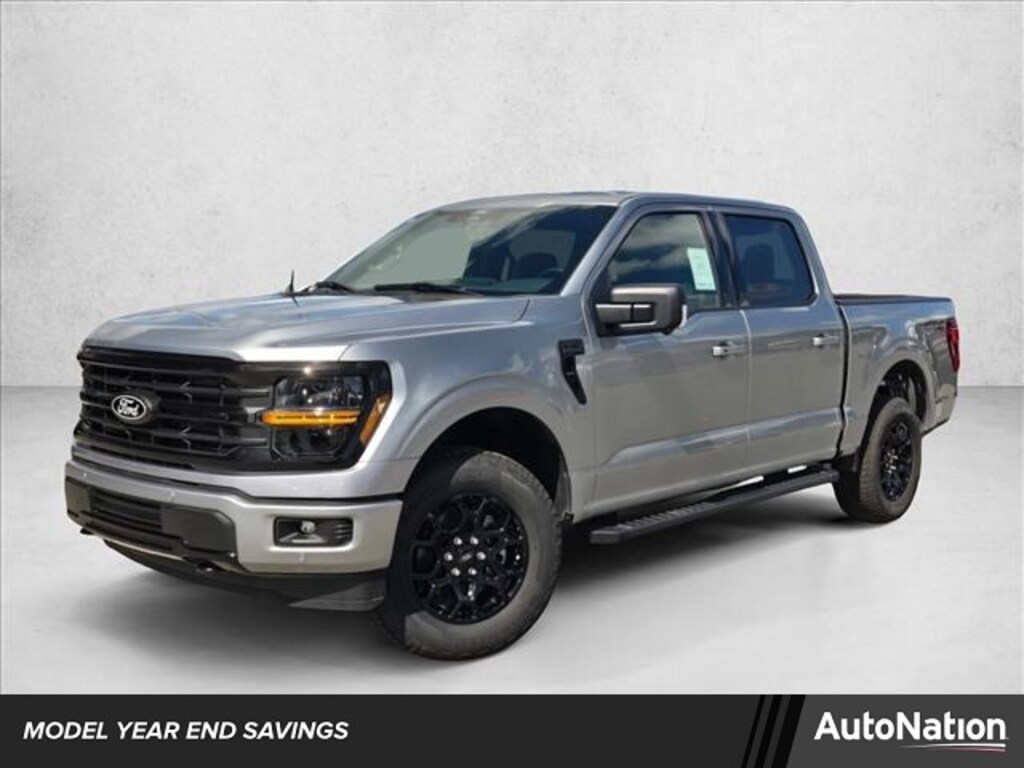 New 2025 Ford F-150 XLT Truck SuperCrew Cab