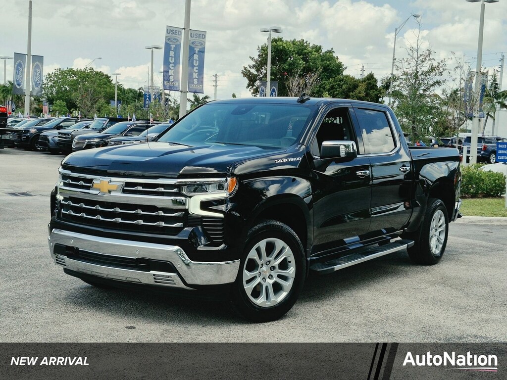 Used 2024 Chevrolet Silverado 1500 LTZ Truck Crew Cab