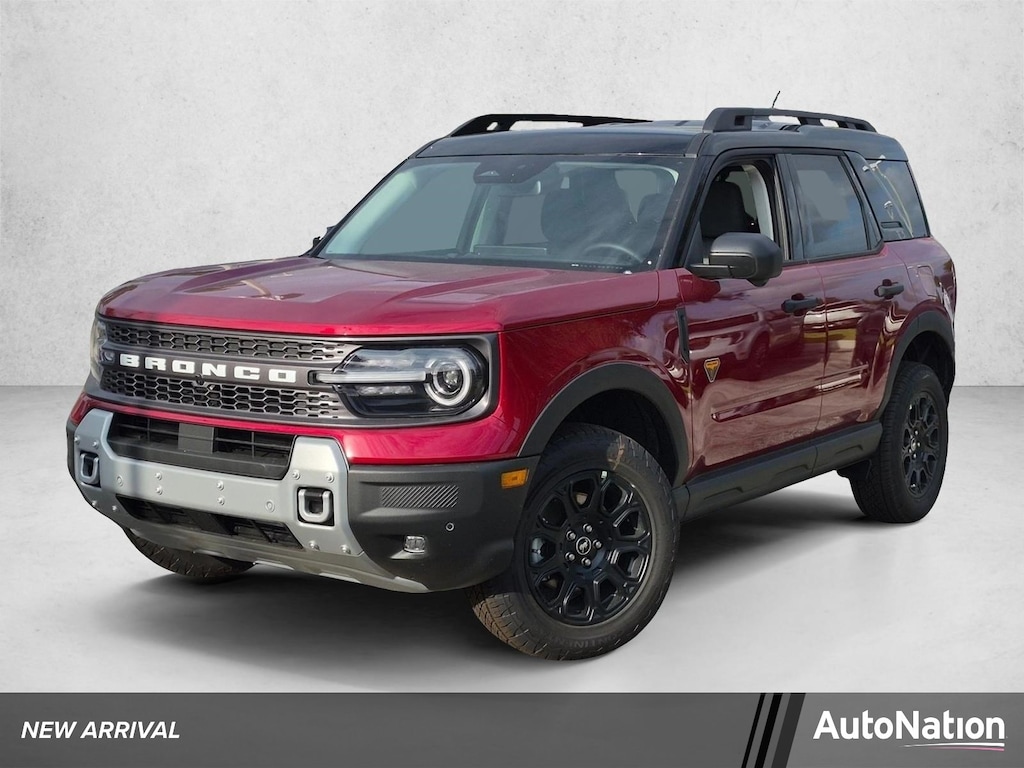 New 2026 Ford Bronco Sport Badlands SUV