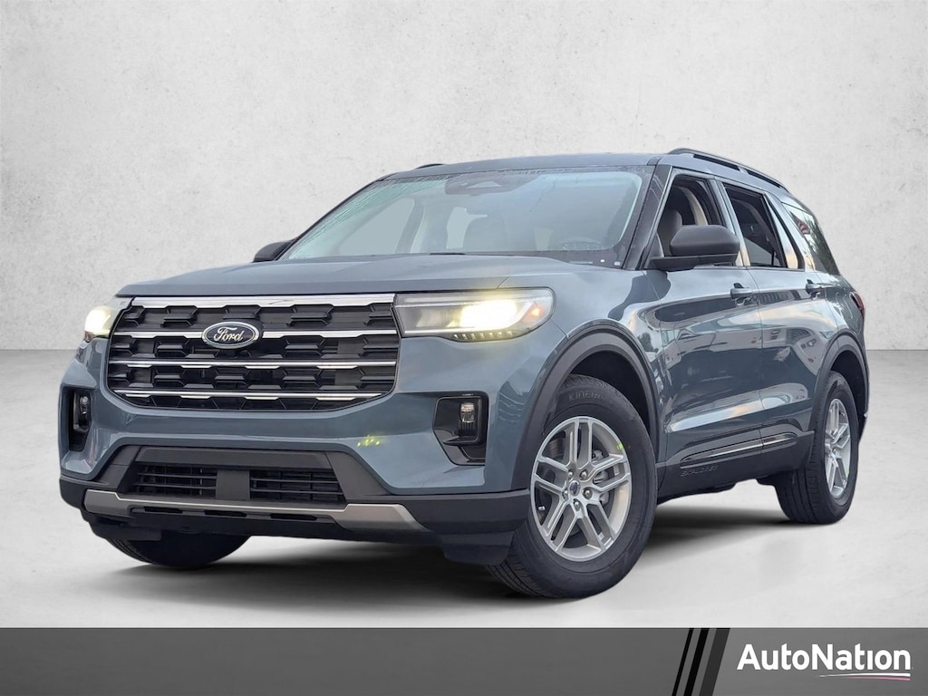 New 2026 Ford Explorer Active w/200A Pkg SUV