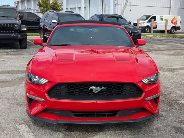 2018 Ford Mustang EcoBoost Convertible photo 2