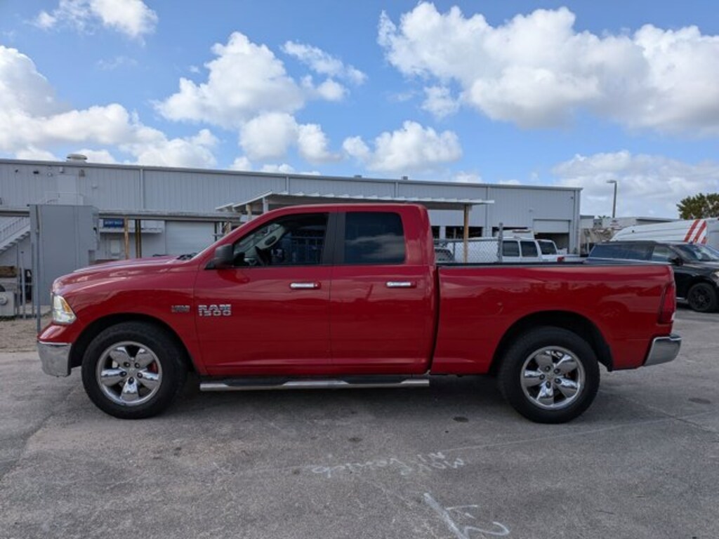Used 2016 Ram 1500 SLT Truck Quad Cab