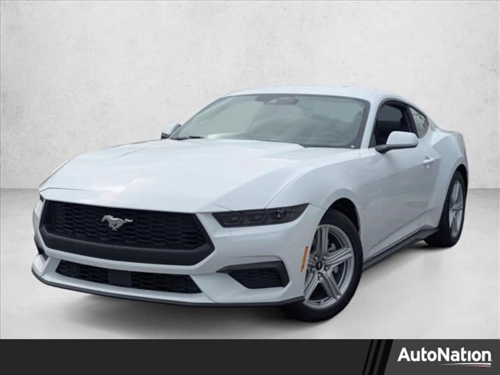 New 2026 Ford Mustang EcoBoost Coupe