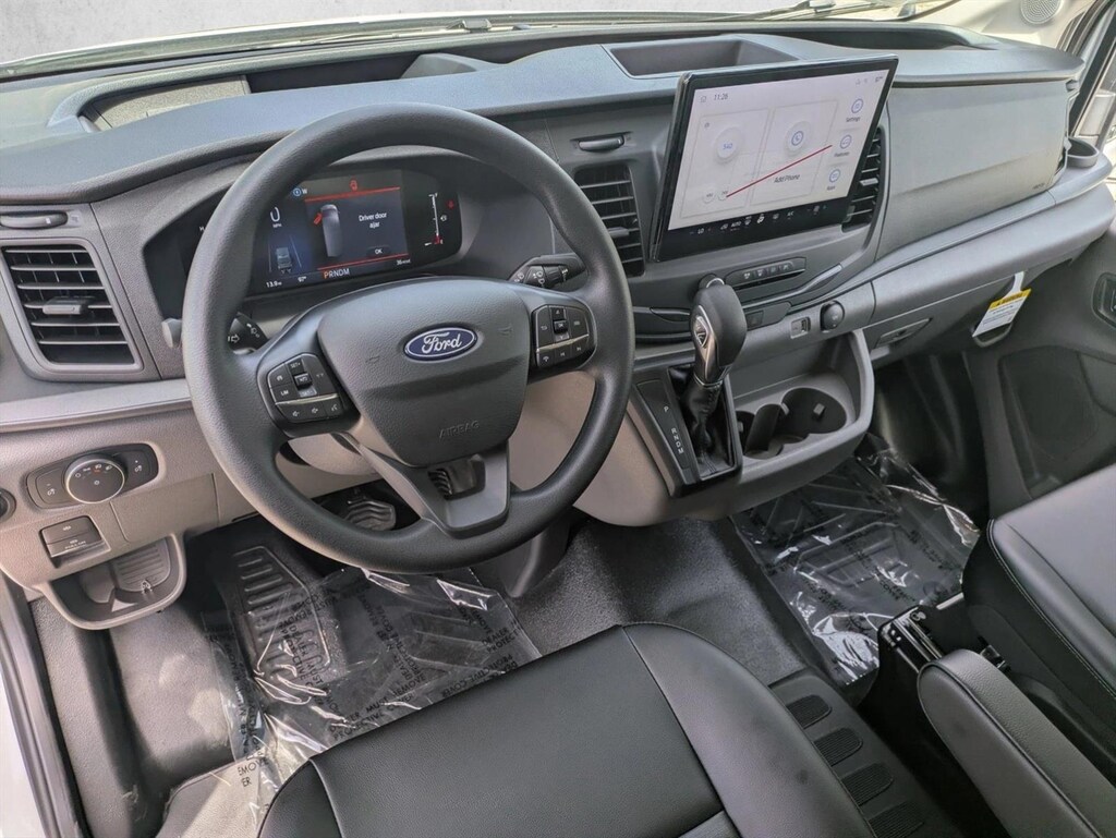 New 2026 Ford Transit-350 Passenger XL Wagon Medium Roof Van