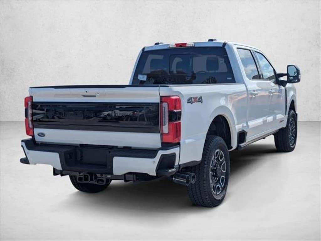 New 2026 Ford F-250 Platinum Truck Crew Cab