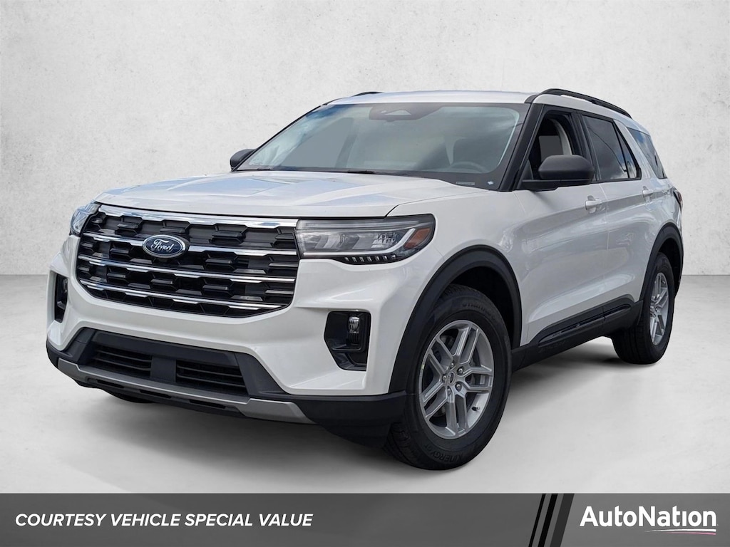New 2026 Ford Explorer Active w/200A Pkg SUV