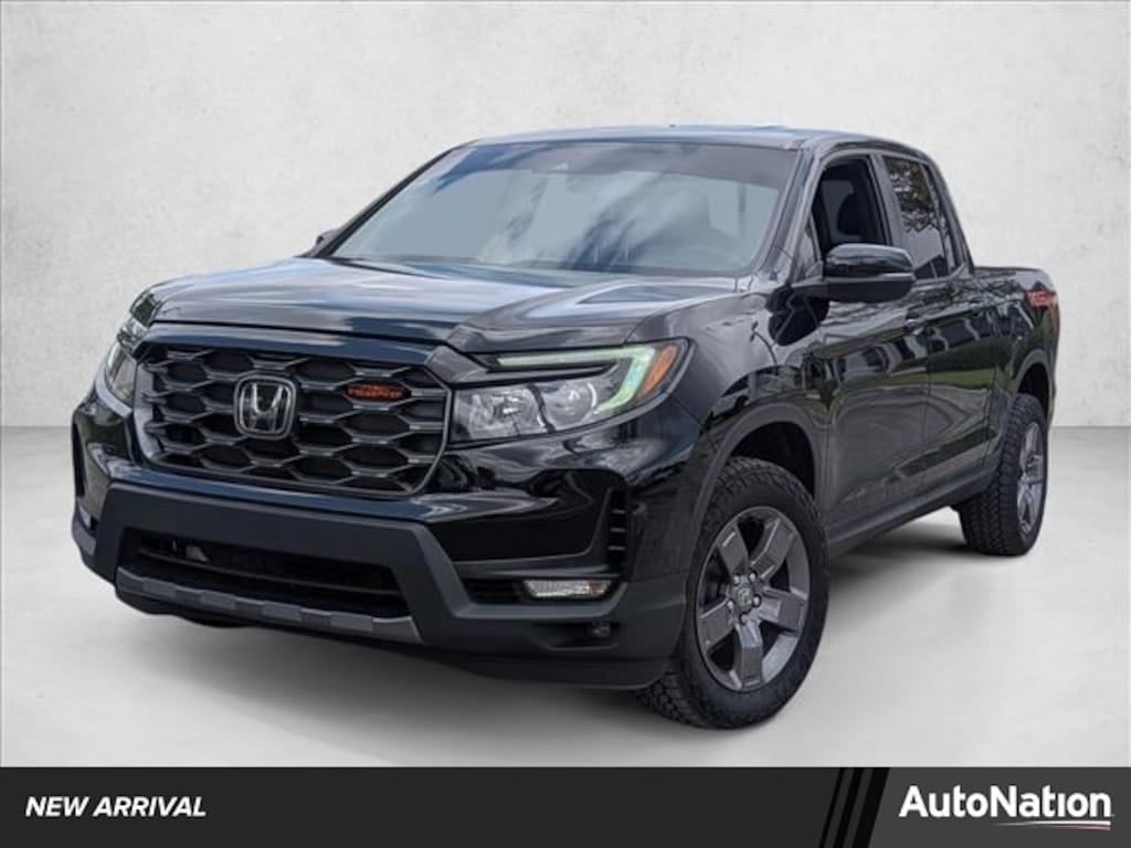Used 2024 Honda Ridgeline TrailSport Truck Crew Cab