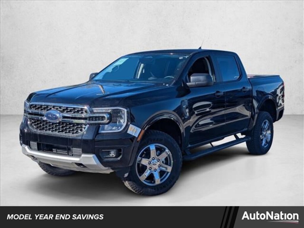 New 2025 Ford Ranger XLT Truck SuperCrew