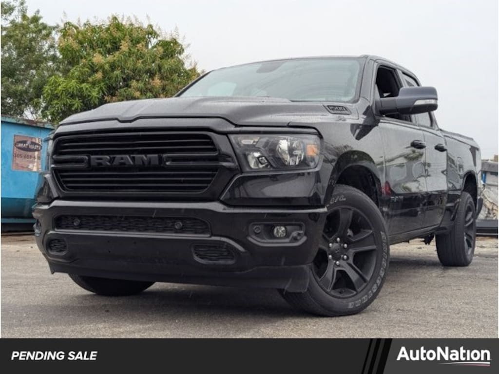 Used 2021 Ram 1500 Big Horn Truck Quad Cab