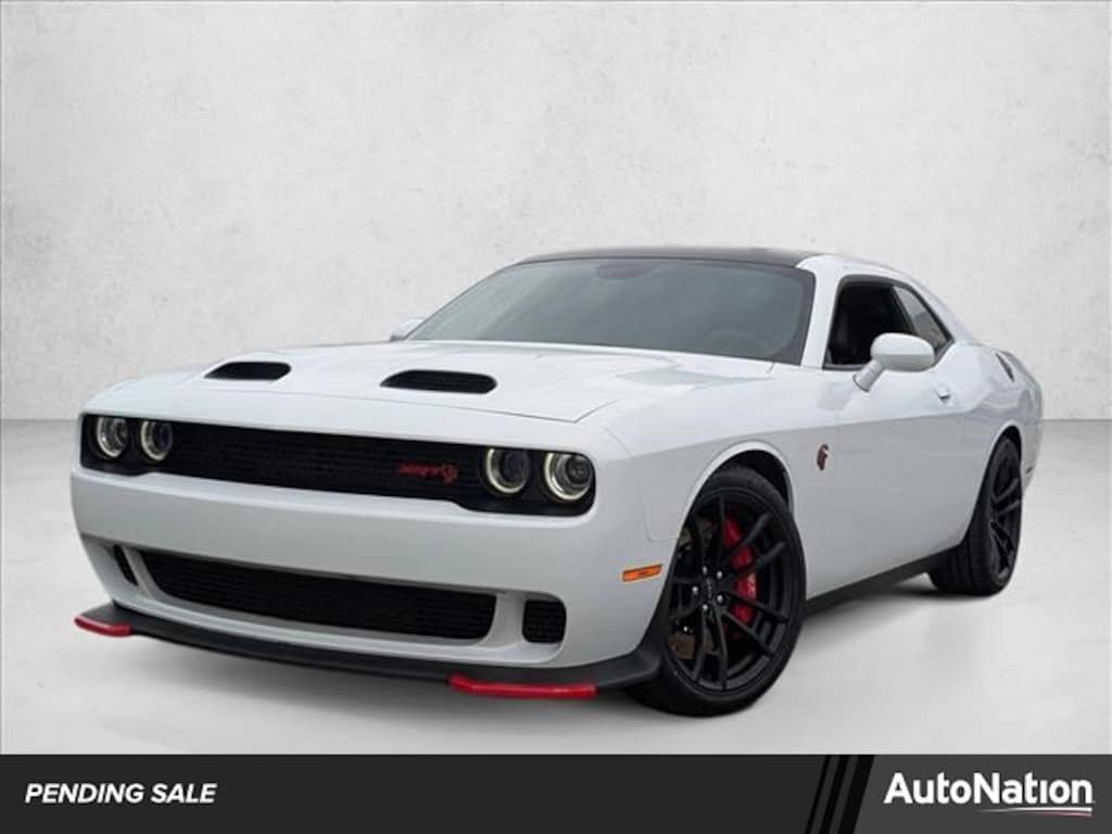 Used 2023 Dodge Challenger SRT Hellcat Jailbreak Coupe