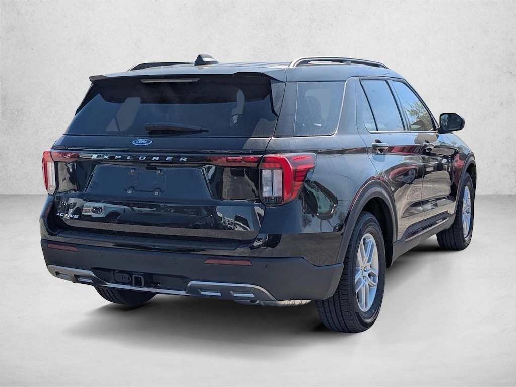 New 2026 Ford Explorer Active w/200A Pkg SUV