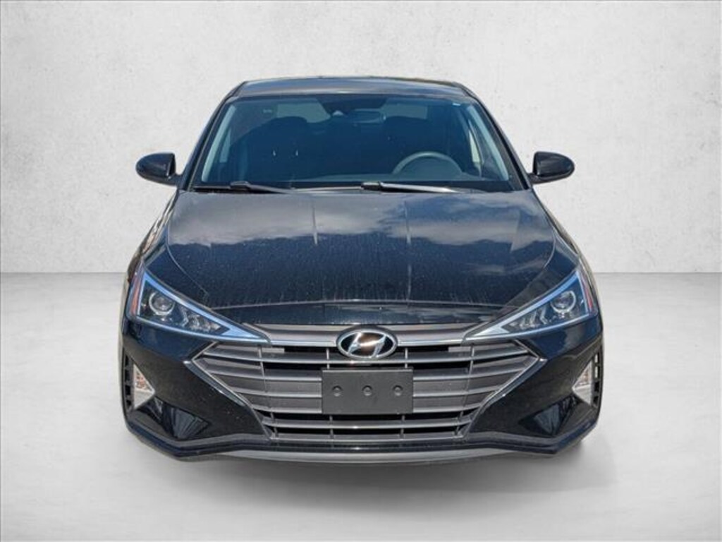 Used 2019 Hyundai Elantra SEL Sedan