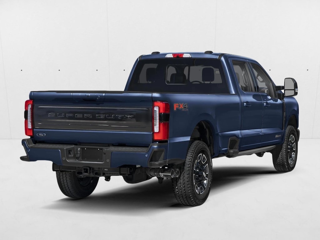 New 2027 Ford F-350 Platinum Truck Crew Cab