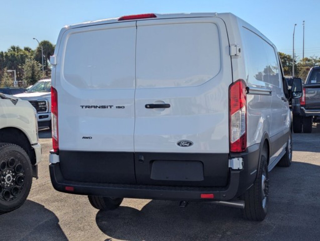 New 2026 Ford Transit-150 Cargo Van Low Roof Van