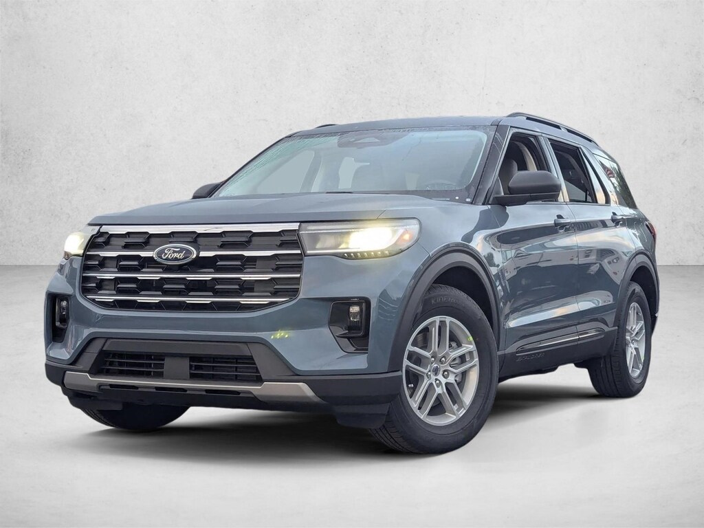 New 2026 Ford Explorer Active w/200A Pkg SUV