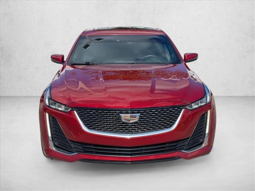 Used 2023 CADILLAC CT5 Luxury Sedan