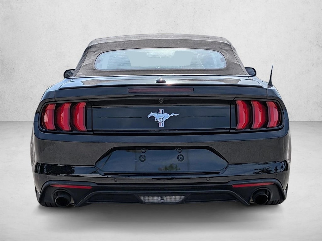 Used 2019 Ford Mustang EcoBoost Premium Convertible