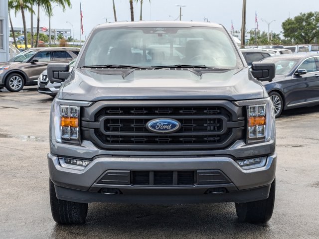 Used 2022 Ford F-150 XLT with VIN 1FTFW1E85NFB42409 for sale in Miami Gardens, FL