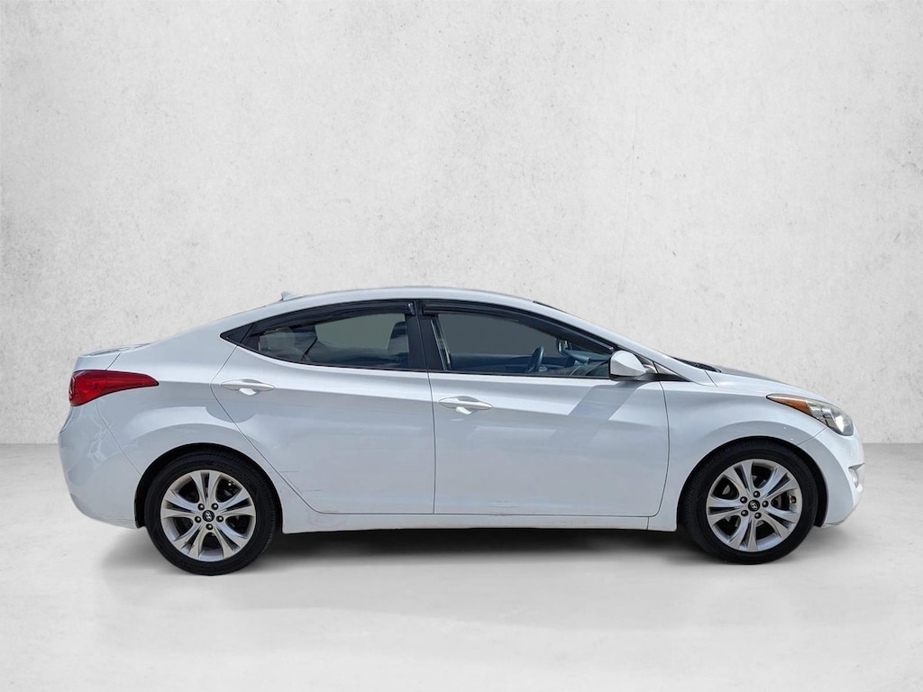 Used 2013 Hyundai Elantra GLS PZEV Sedan
