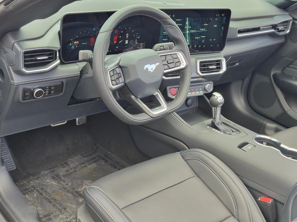 New 2026 Ford Mustang EcoBoost Premium Convertible