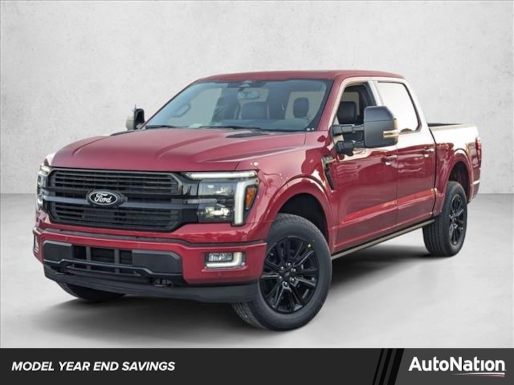New 2025 Ford F-150 Platinum Truck SuperCrew Cab