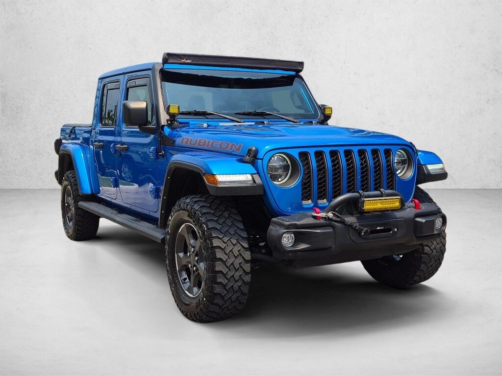 Used 2022 Jeep Gladiator Rubicon Truck Crew Cab