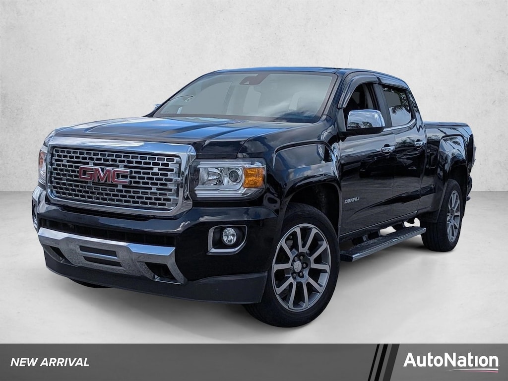 Used 2019 GMC Canyon Truck Crew Cab