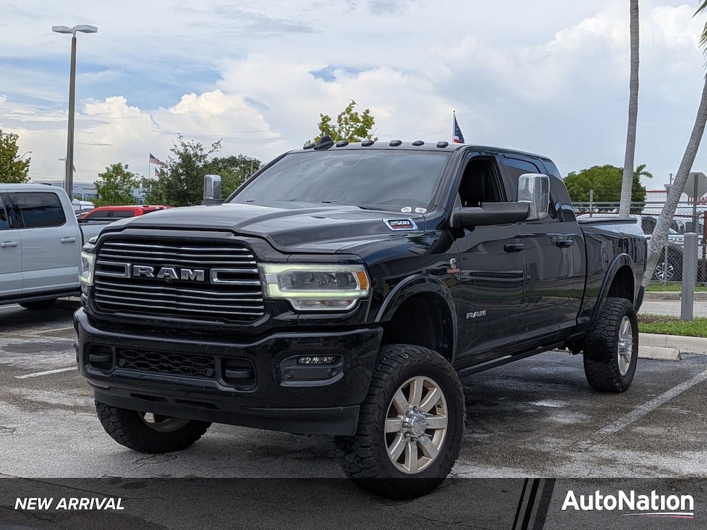 Used 2022 Ram 2500 Laramie Truck Mega Cab