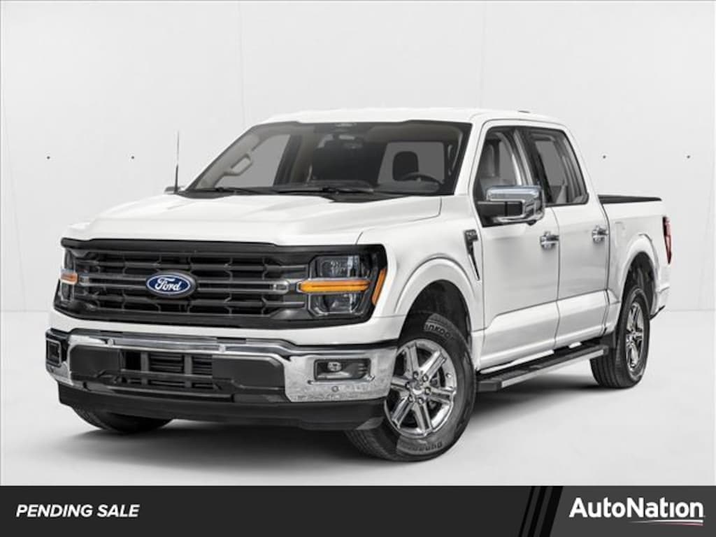 New 2026 Ford F-150 XLT Truck SuperCrew Cab