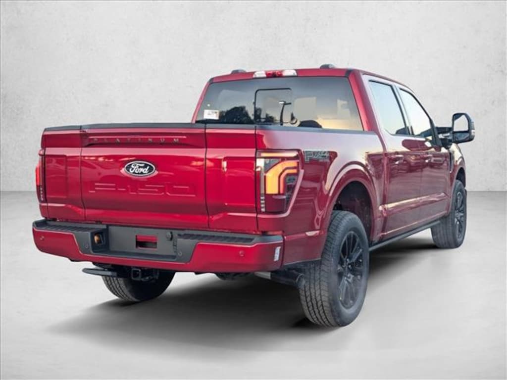 New 2025 Ford F-150 Platinum Truck SuperCrew Cab