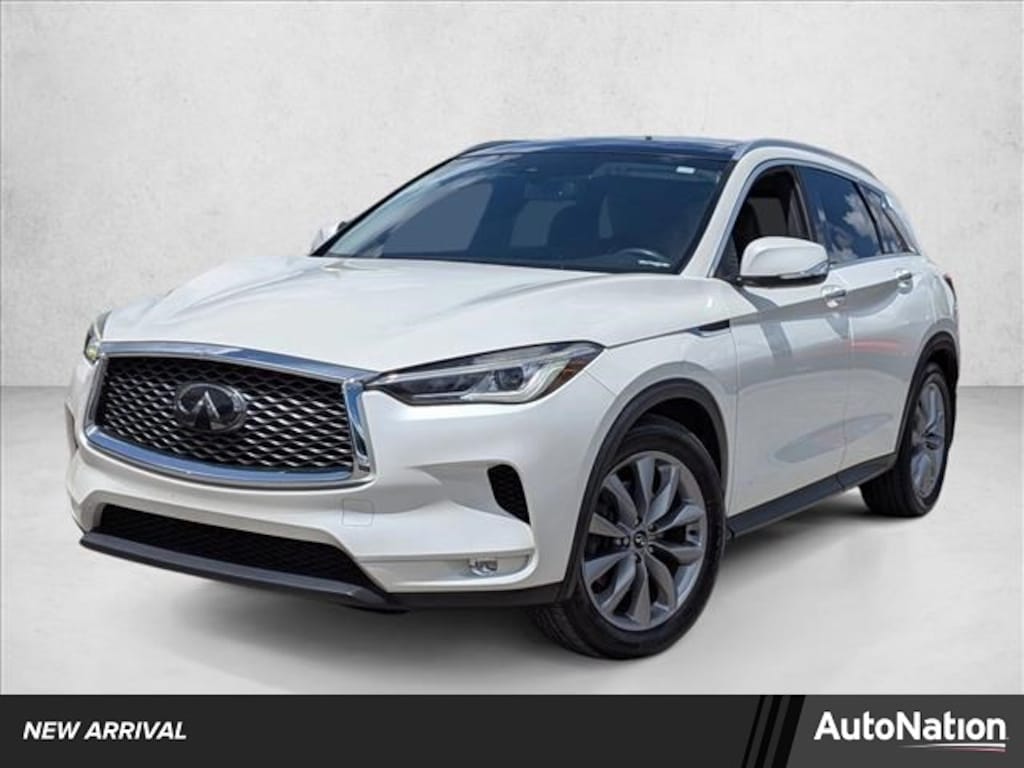 Used 2019 INFINITI QX50 LUXE SUV