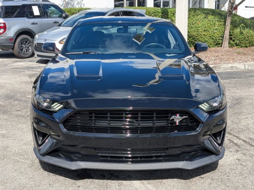 Certified 2019 Ford Mustang GT Premium Coupe