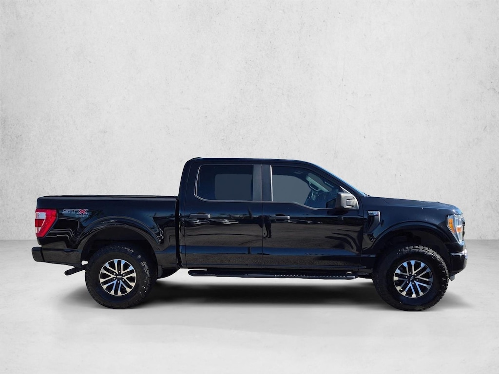 Certified 2021 Ford F-150 XL Truck SuperCrew Cab