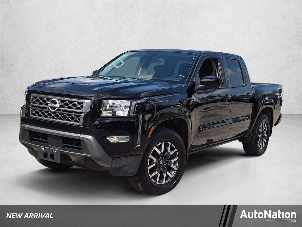Used 2022 Nissan Frontier SV Truck Crew Cab