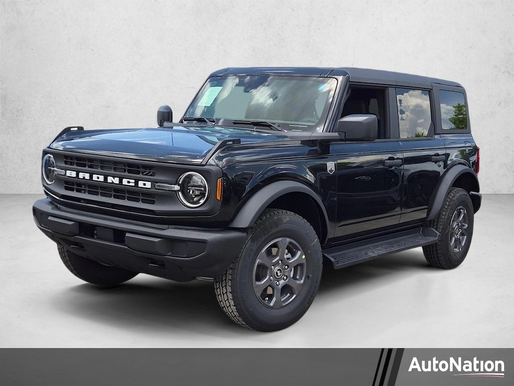 New 2026 Ford Bronco Big Bend SUV