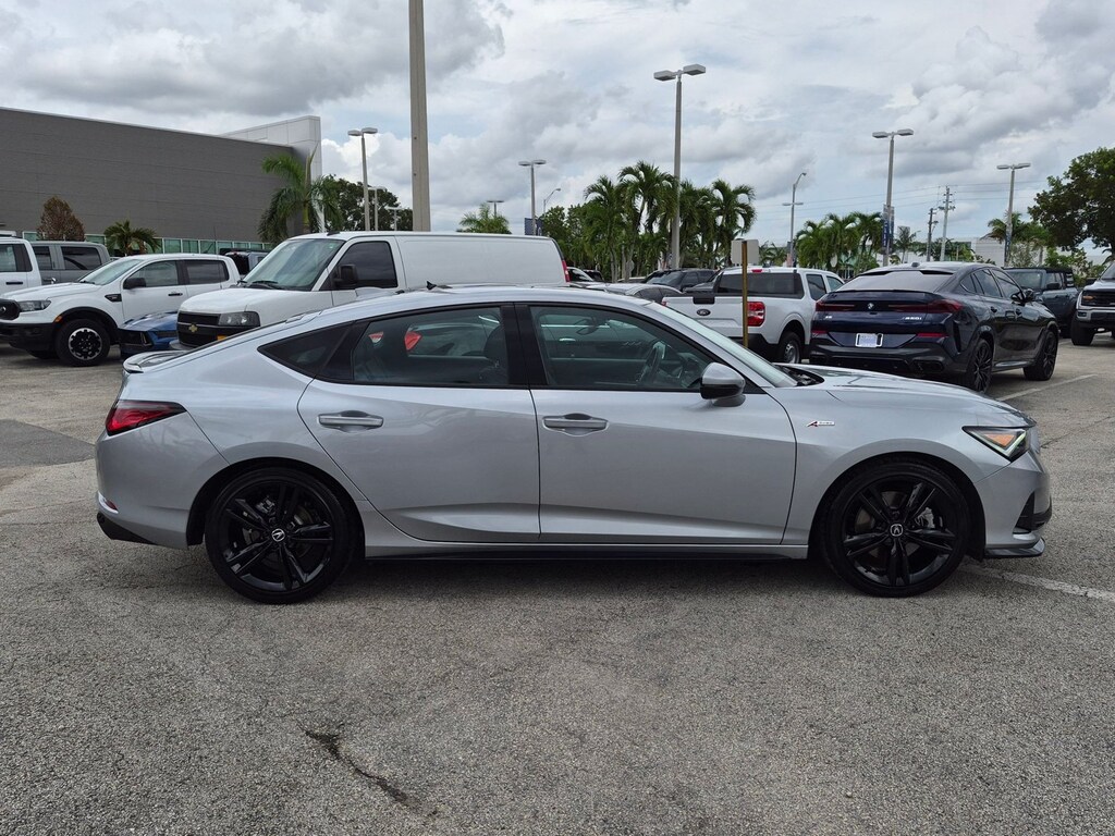 Used 2026 Acura Integra w/A-Spec Technology Package Hatchback
