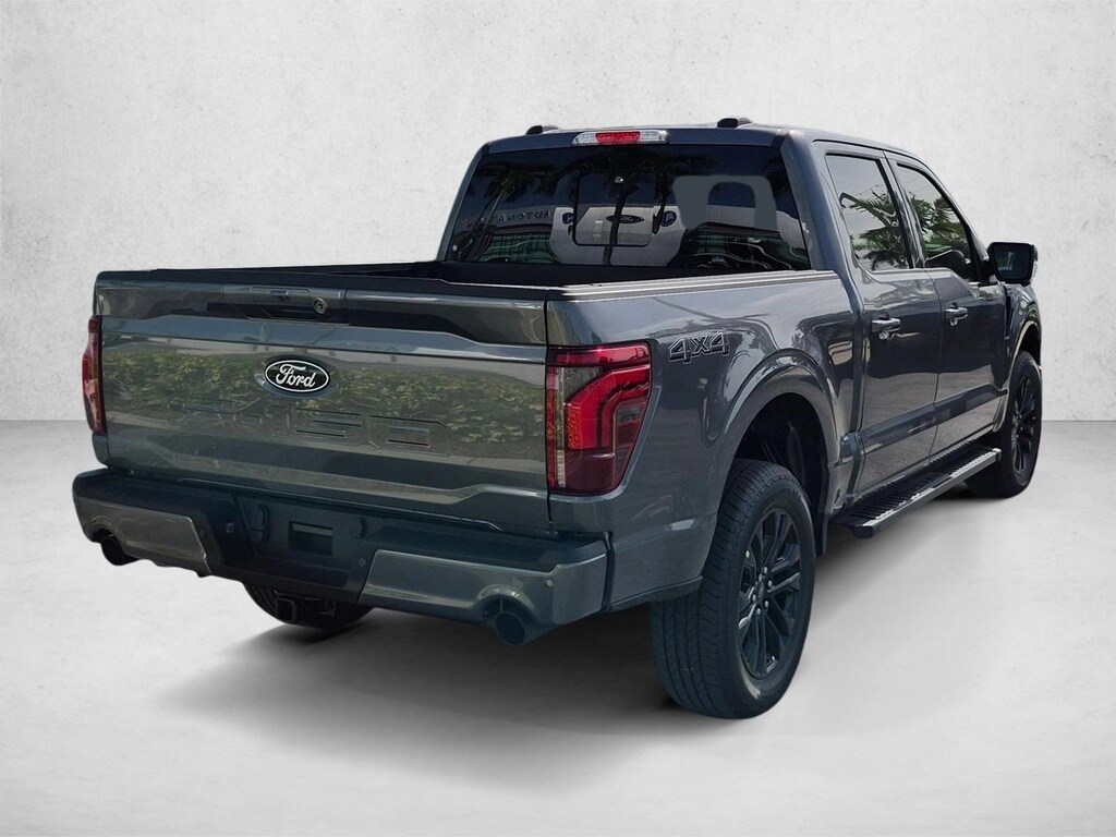 New 2026 Ford F-150 LARIAT Truck SuperCrew Cab