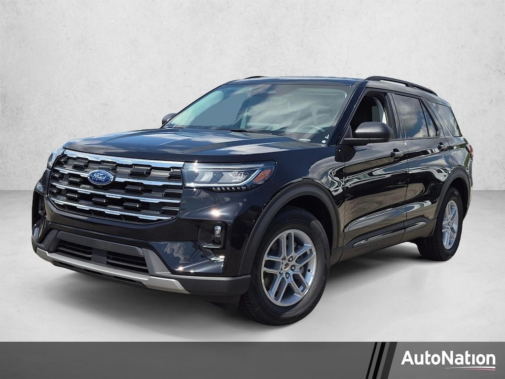 New 2026 Ford Explorer Active w/200A Pkg SUV