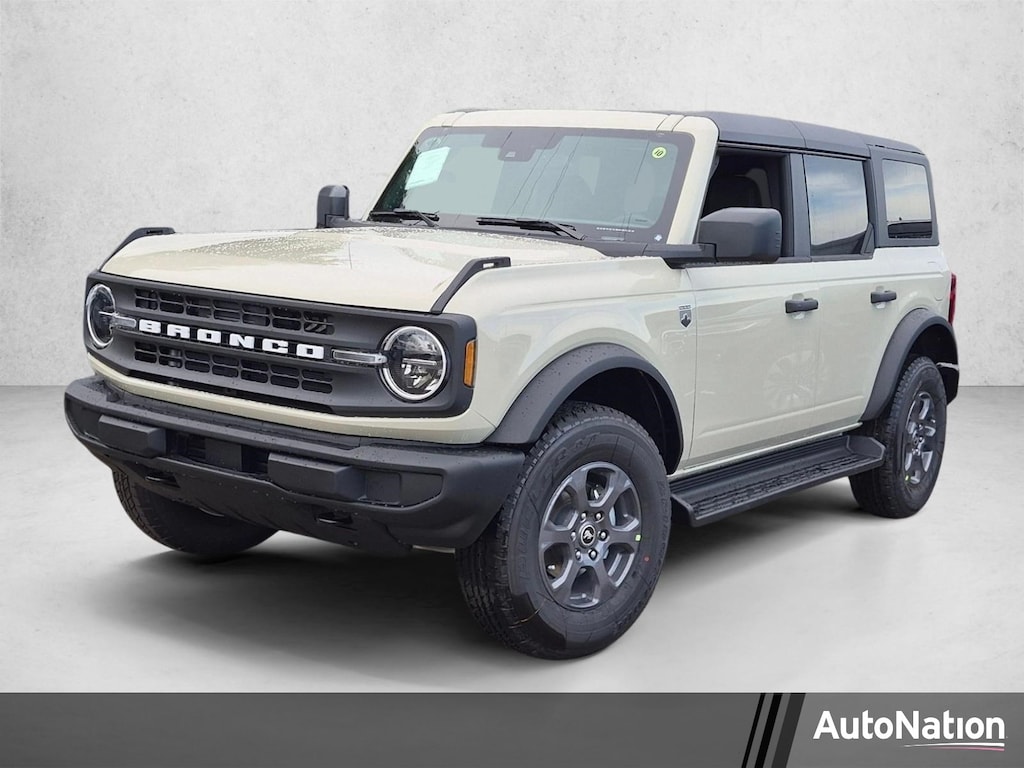 New 2026 Ford Bronco Big Bend SUV