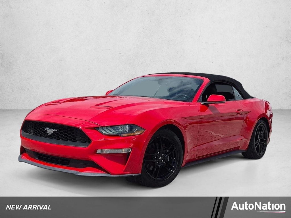 Certified 2019 Ford Mustang EcoBoost Premium Convertible