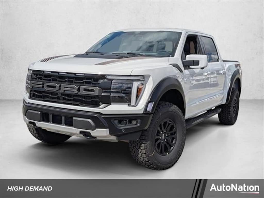 New 2025 Ford F-150 Raptor Truck SuperCrew Cab