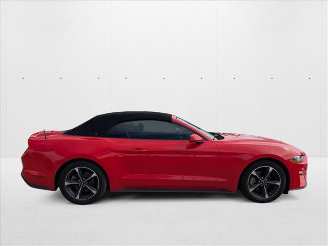 2018 Ford Mustang EcoBoost Convertible photo 4