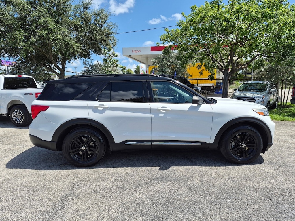 Certified 2020 Ford Explorer XLT SUV