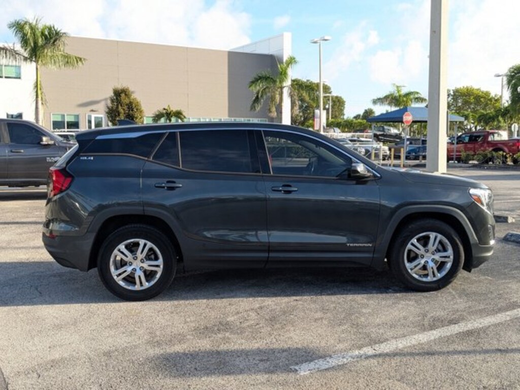 Used 2019 GMC Terrain SLE SUV