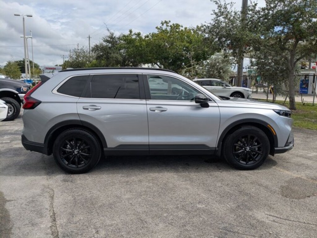 Used 2023 Honda CR-V Hybrid Sport SUV
