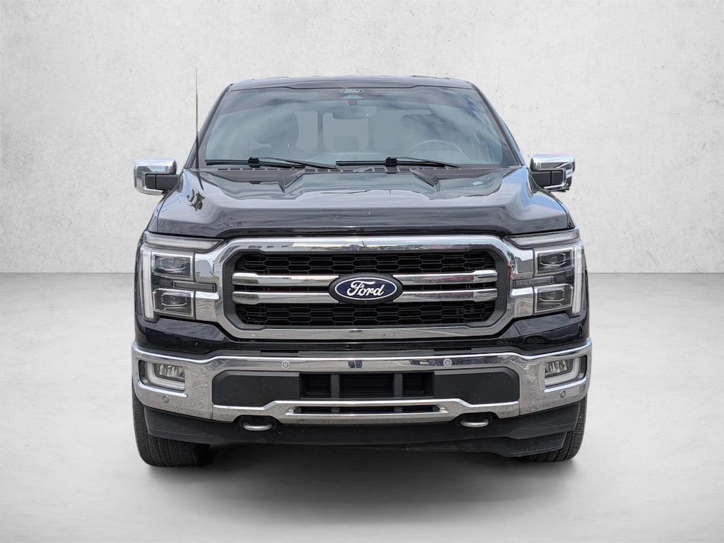 Certified 2024 Ford F-150 LARIAT Truck SuperCrew Cab