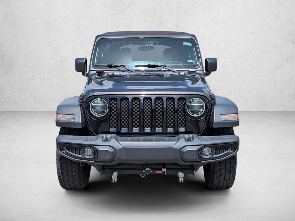 Used 2021 Jeep Wrangler Unlimited Willys SUV