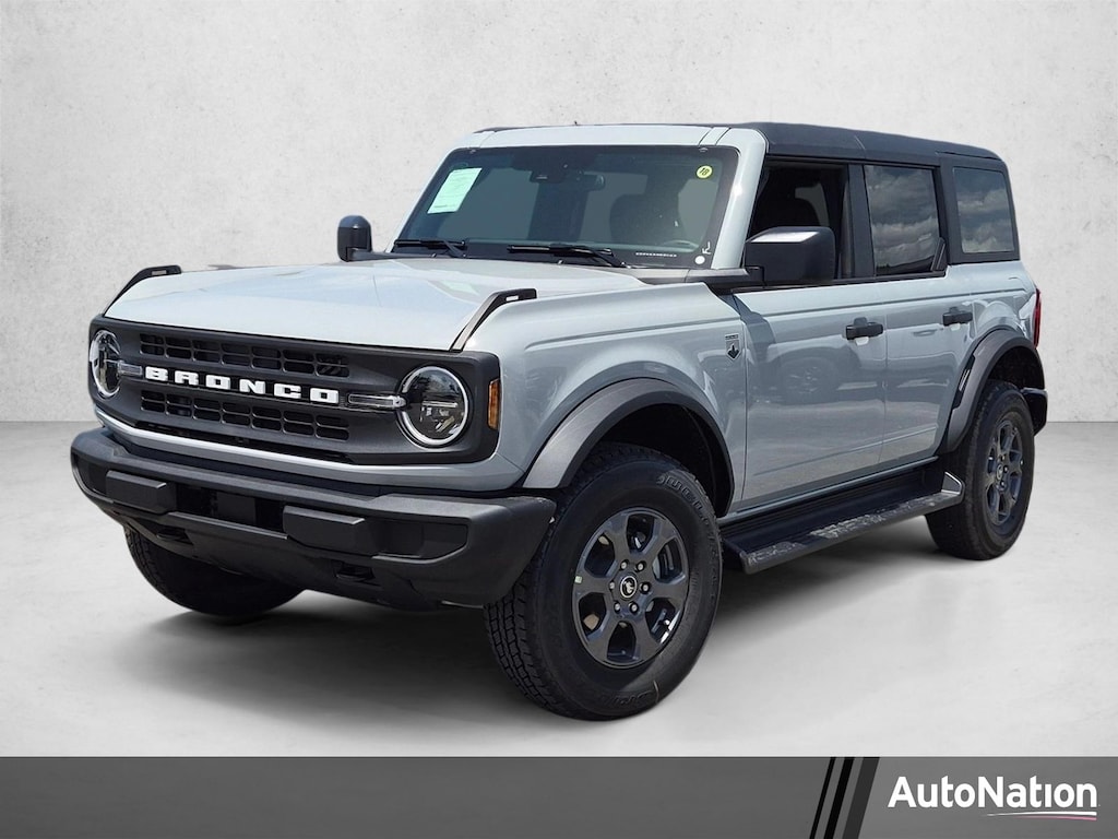 New 2026 Ford Bronco Big Bend SUV